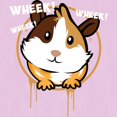 thumbnail image 3 of CafePress - Love Guinea Pigs Wheek Love This Graphic Wheek Whe - Women's Nightshirt, 3 of 4
