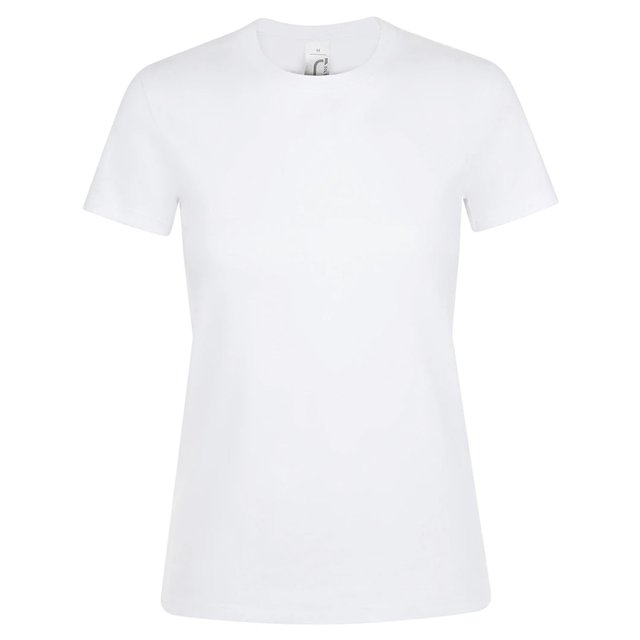 Sol's T-Shirt à Manches Courtes Regent pour Femmes