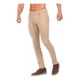 thumbnail image 3 of Pantalón Gabardina Marrón Claro Skinny, 3 of 7