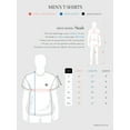 thumbnail image 7 of Ma Croix Mens Performance T-Shirts Short Sleeve Moisture Wicking Athletic Crewneck Tee, 7 of 7