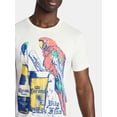 thumbnail image 4 of Corona Men's and Big Men's Graphic Tee with Short Sleeves, Sizes S-3XL, 4 of 5