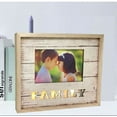 thumbnail image 5 of Creative Motion Industries Family Lighted Photo Frame, 5 of 6
