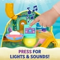 thumbnail image 5 of Baby Shark Big Show Shark House with Lights and Sounds Doll Playsets, 25 Pieces, 5 of 11