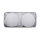 thumbnail image 2 of Parasol para parabrisas de coche | Protector solar plegable reflectante del calor con bolsa de almacenamiento | Bloquea los rayos UV y reduce el calor interior | Pantalla de privacidad para camping, 2 of 7