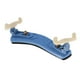 thumbnail image 1 of Reposapiés ajustable y vibrante para violín de tamaño 1-4 y 1-8 Azul, 1 of 9