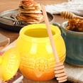 thumbnail image 1 of OULII 1 Set of Honey Storage Holder Assorted Color for Dining Table, 1 of 8
