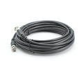 thumbnail image 3 of BNC Cable, Made in the USA, Black RG6 HD-SDI and SDI Cable (with two male BNC Connections) - 75 Ohm, Professional Grade, Low Loss Cable- 100 feet (100'), 3 of 3
