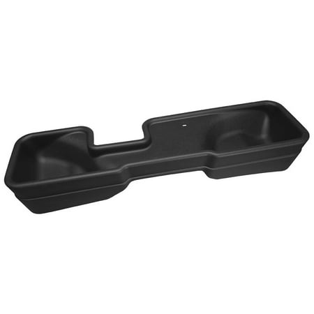 Husky Liners 09041 Gearbox Storage Box Mounts Under Seat Fits 14-19 Silverado 1500 2500 3500 Double Cab & Sierra 1500 2500 3500 Double Cab Black