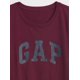 thumbnail image 3 of Camiseta GAP Classic Logo Tee Ruby Wine Medium, 3 of 4
