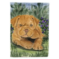 Caroline's Treasures SS8032-FLAG-PARENT Dogue de Bordeaux Flag, , multicolor