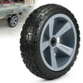 thumbnail image 1 of 10 Inches Puncture-proof Kayak Trolley Tire Wheel for Kayak Canoe Trolley Cart Replacement Tire Wheel, 1 of 7