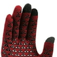 thumbnail image 6 of Winter Gloves for Men Women, Anti-slip Touch Screen Cold Weather Thermal Warm Knitted Glove, 6 of 6