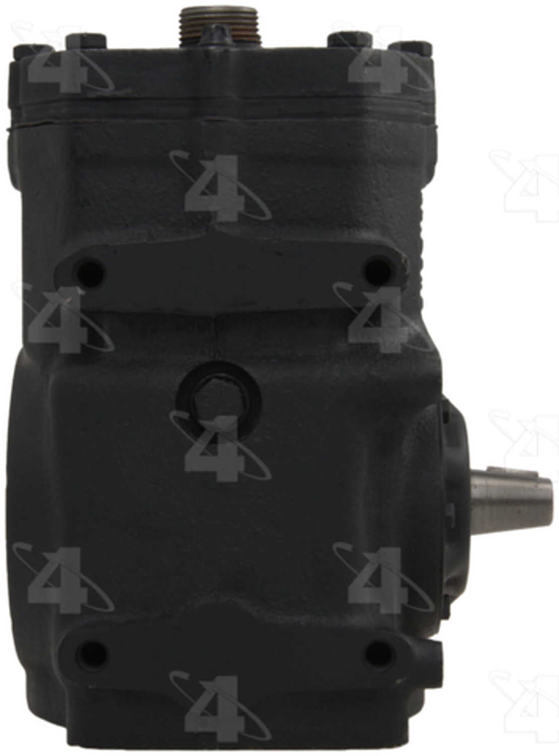 Four Seasons A/C Compressor P/N:57061 Fits select: 1966 FORD MUSTANG, 1968-1969 LINCOLN MARK III