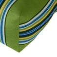 thumbnail image 5 of Greendale Home Fashions 20" x 20" Cayman Stripe Outdoor Tufted Dining Seat Cushion, 5 of 9