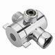 thumbnail image 2 of 1/2 inch 3-Way T-adapter Diverter Valve Adjustable Shower Head Arm Mounted Diverter Valve Bathroom H, 2 of 5