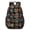 Monster Cartoon Truck, variant on Monster Cartoon Truck Black Pattern 17" School Backpacks for Teens,Waterproof Oxford Fabric,S-Shape Padded Straps for School,Travel,Hiking,Camping