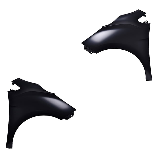 Par de Salpicaderas Spark 2016 A 2021 Chevrolet Del Sin Hoyo P/Cuarto Tong Yang .