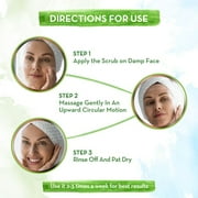 Mamaearth Rice Face Scrub 100 gm