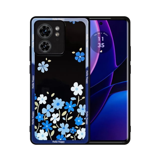 Funda de Vidrio Templado Glass Fashion para Moto Edge 40 5G