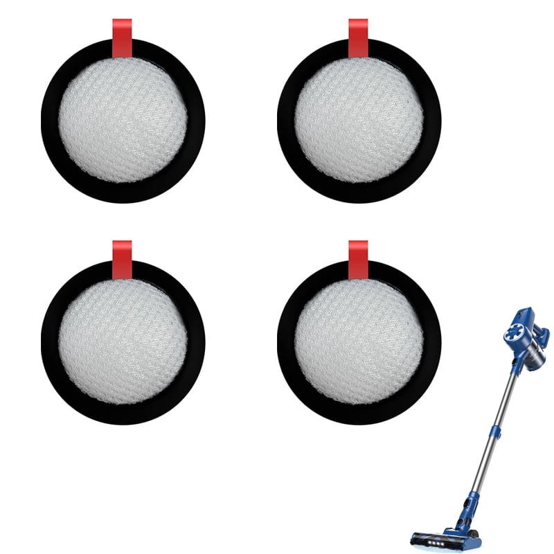 Ilovelife HEPA-Filter 4 Stück – Mit Netzfilter, Kompatibel Mit INSE N5S, N5T, S6T, S6P, T-Serie Staubsaugern