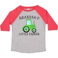 thumbnail image 3 of Inktastic Grandpa's Little Farmer- Green Tractor Boys or Girls Toddler T-Shirt, 3 of 5