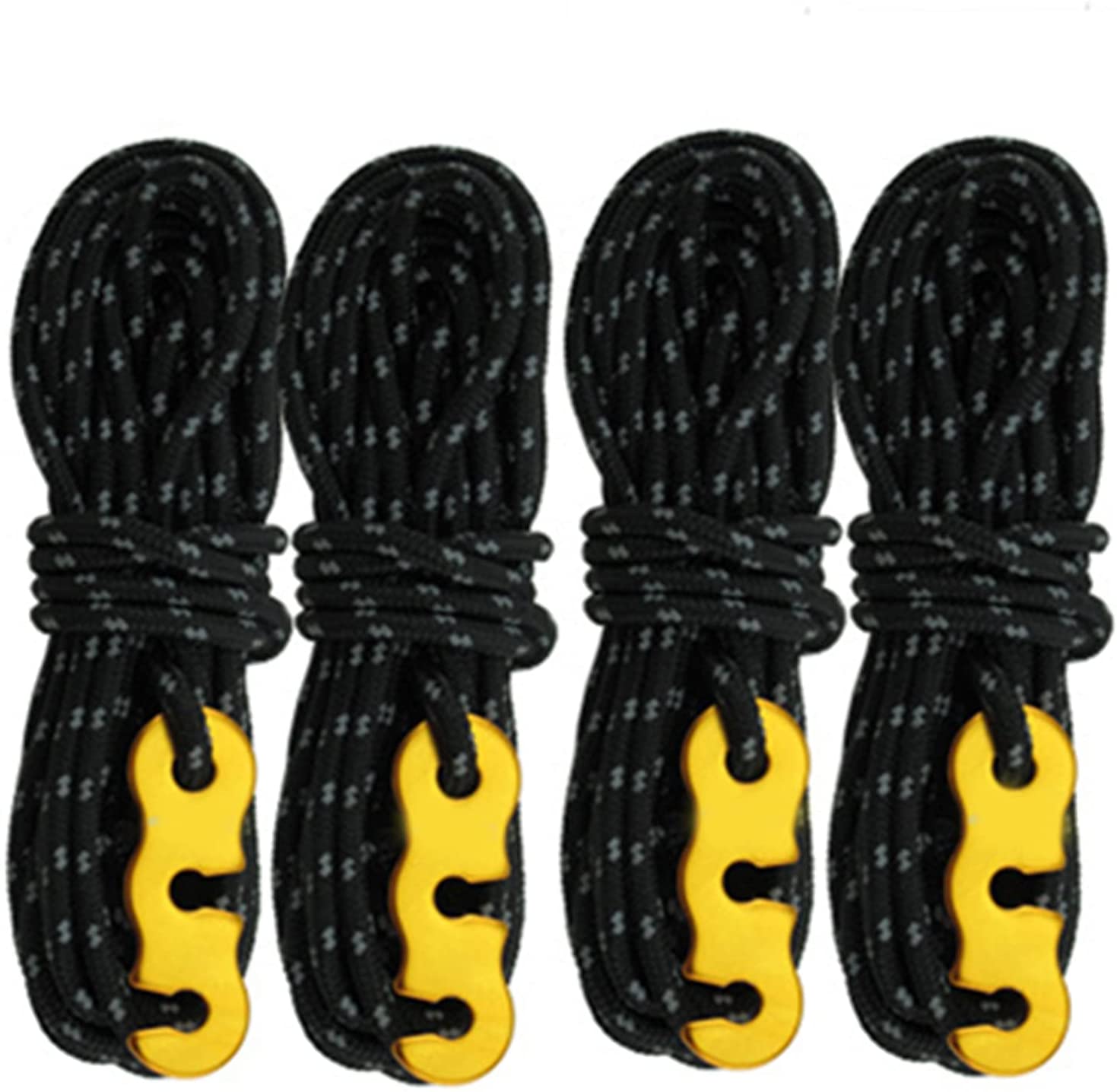 Tent Cords, Lightweight Camping Rope, 3mm Outdoor Tent Cords with Rope