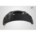 thumbnail image 6 of 2010-2013 Mazda 3 Carbon Creations M-Speed Hood - 1 Piece, 6 of 8