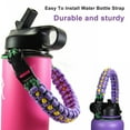 thumbnail image 4 of Tnobhg 1 Set Water Bottle Strap with Silicone Cover Durable Easy to Install Non-Slip Water Cup Strap for Home Outdoor, 4 of 8