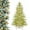 35in, variant on 47In Pre-Lit Sparse Christmas Tree, Simulated Artificial Cypress Christmas Tree with Warm-White LED Lights, Timer, Metal Stand, Holiday Xmas Tree for Home, Christmas Office Decoration