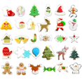 thumbnail image 4 of Coxeer Ensemble de Coupe-Cookies Mignon en Acier Inoxydable pour Biscuits pour Noël, 4 of 10