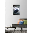 thumbnail image 2 of NFL Denver Broncos - Helmet 16 Wall Poster with Push Pins, 14.725" x 22.375", 2 of 3