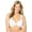 White, variant on Women's Body Lace T-Shirt Bra