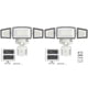 thumbnail image 2 of Ounissouiy Luces de pared alimentadas por energía solar para exteriores, patio, jardín, patio trasero, camino, lámpara recargable automática, accesorio Iluminación y accesorios con controlador Ounissouiy HA073293-02, 2 of 6