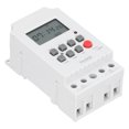 thumbnail image 2 of Interrupteur Minuteur Micro-Ordinateur Programmable Interrupteur Minuteur Numérique Interrupteur Minuteur 7 Jours Interrupteur de Contrôle de Lumière Interrupteur Minuteur Accessoires Électroniques Interrupteur Minuteur Micro-Ordinateur 7 Jours Électronique, 2 of 8