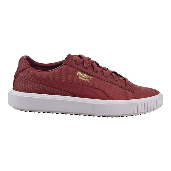 Puma Breaker Suede Men's Sneakers Red Dahlia 366077-02
