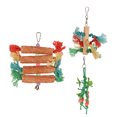 thumbnail image 4 of Parrot Toys,Parrot Corn Chewing Toy Parrot Cage Toys Parrot Corn Chewing Toy Versatile Functionality, 4 of 14