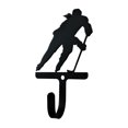 thumbnail image 3 of Village Wrought Iron WH-389-S New Hockey Woman & Girl - Wall Hook - Small, 3 of 3