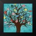thumbnail image 2 of Grey, Jace 15x15 Black Modern Framed Museum Art Print Titled - Tree, 2 of 5