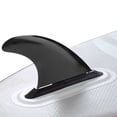 thumbnail image 2 of 3 Pcs Durable Plastic Skeg Tracking Fin Integral Fins for Kayaks Canoes Rowing Boats(black), 2 of 8