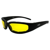 Global Vision Chicago Yellow Tint Sun Glasses