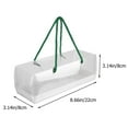 thumbnail image 2 of GOOHOCHY 10pcs Transparent Dessert Packaging Boxes Portable Cake Storage Box for Home, 2 of 8
