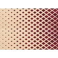thumbnail image 1 of Ahgly Company Tapis d'Intérieur Rectangulaires Transitionnels Rouges Châtains Lavables en Machine, 8' x 12', 1 of 7