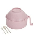 thumbnail image 2 of Dream Lifestyle Ramen Bowl with Handle,Microwave Safe Ramen Noodle Bowl with Chopsticks Spoons and Fork,Perfect for Pho Noodles Ramen Udon,Apartment College Dorm Essentials,Dishwasher Safe & BPA Free, 2 of 8