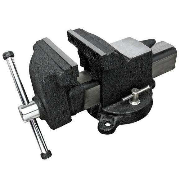 Tornillo de Banco Industrial Giratorio 8 Knova