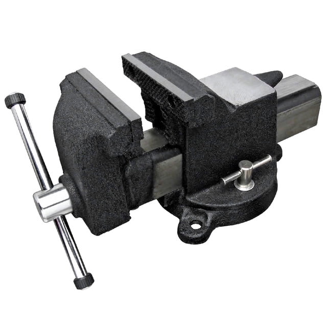 Tornillo de Banco Industrial Giratorio 8 Knova