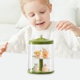 thumbnail image 1 of RKSTN Plasti C Organizer Rotating Blinds Box Storage Display Rack Toy Storage Storage Box Household Artifact Storage Box Display Boxes, 1 of 5