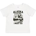 thumbnail image 3 of Inktastic Alaska is Calling Adventure Nature Lover Graphic Boys or Girls Baby T-Shirt, 3 of 5