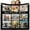 Black, variant on AISENIN Personalized Couples Gifts for Boyfriend Girlfriend Custom Blanket with Photos I Love You Anniversary Birthday Gift for Him Her