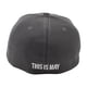 thumbnail image 2 of Gorra de béisbol INDY 500 This Is May para hombre, gris, S/M, 2 of 4
