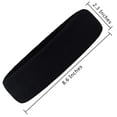 thumbnail image 4 of ZOUYUE 3 Pack Men & Women Sweatband Headband Terry Cloth Moisture Wicking for Sports Tennis Gym Work Out, 4 of 6